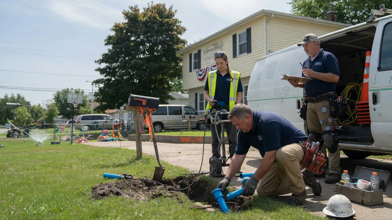 Slab Leak Repair in Sugar Grove, IL near me
